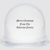 The Adoration of the Magi by Edward Burne-Jones Sneeuwbol (Achterkant)