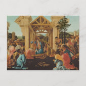 The Adoration of the Magi, c.1478-82 Briefkaart (Voorkant)