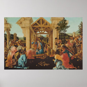 The Adoration of the Magi, c.1478-82 Poster