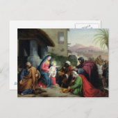 The Adoration of the Magi, c.1833-36 Briefkaart (Voorkant / Achterkant)