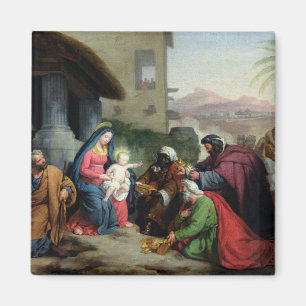 The Adoration of the Magi, c.1833-36 Magneet