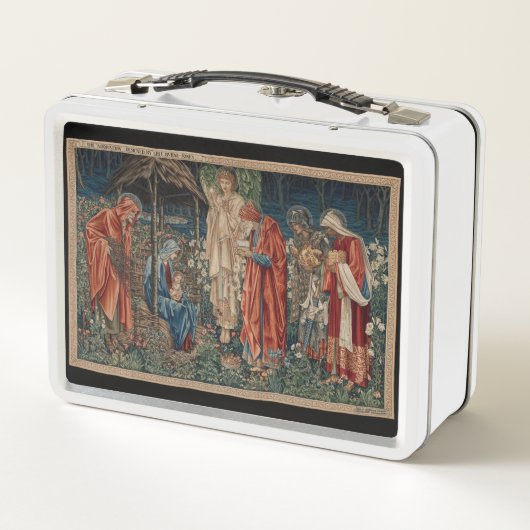 The Adoration of the Magi (door Edward Burne-Jones (Achterkant)