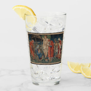 The Adoration of the Magi (door Edward Burne-Jones Glas