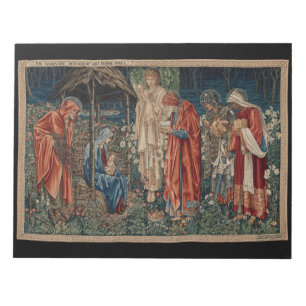 The Adoration of the Magi (door Edward Burne-Jones Notitieblok