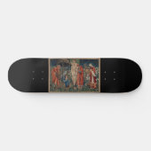 The Adoration of the Magi (door Edward Burne-Jones Skateboard (Horizontaal)