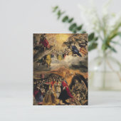 The Adoration of the Name of Jesus, c.1578 Briefkaart (Staand voorkant)