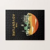 The Adventure Off-Road Sunset Puzzle  (Horizontal)