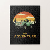 The Adventure Off-Road Sunset Puzzle  (Vertical)