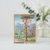 The Aeneid" van Virgil met een commentaar van Briefkaart (Staand voorkant)