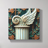 The Aeon Pillar Canvas Afdruk (Voorkant)