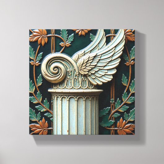 The Aeon Pillar Canvas Afdruk (Voorkant)