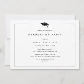 THE AFSTUDEREN', 13 Photo Collage Afstudeerfeest Kaart (Achterkant)