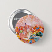 The Afternoon Ronde Button 5,7 Cm (Voorkant /achterkant)