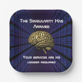 The AI Singularity Has Arrived Papieren Bordje