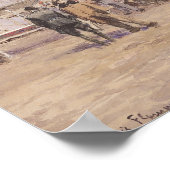 The Airfield, 1918 Poster (Hoek)