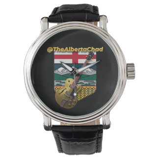 The Alberta Chad Watch Horloge
