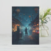 The Alchemist’s Lanterns Kaart (Staand voorkant)