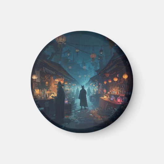 The Alchemist’s Lanterns Magneet (Voorkant)