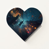 The Alchemist’s Lanterns Notitieboek (Achterkant)