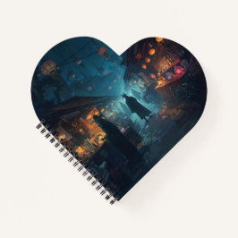 The Alchemist’s Lanterns Notitieboek