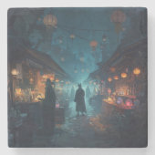 The Alchemist’s Lanterns Stenen Onderzetter (Voorkant)