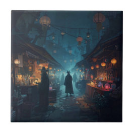 The Alchemist’s Lanterns Tegeltje