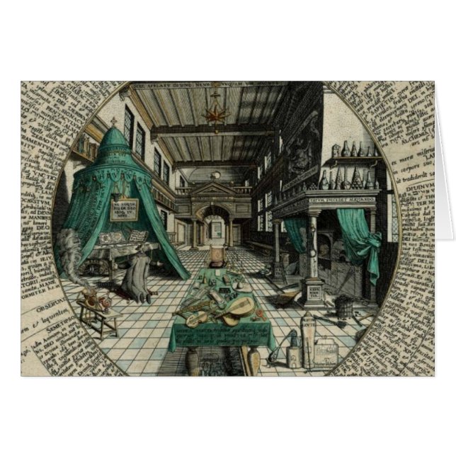 The Alchemist's Laboratory (Voorkant Horizontaal)