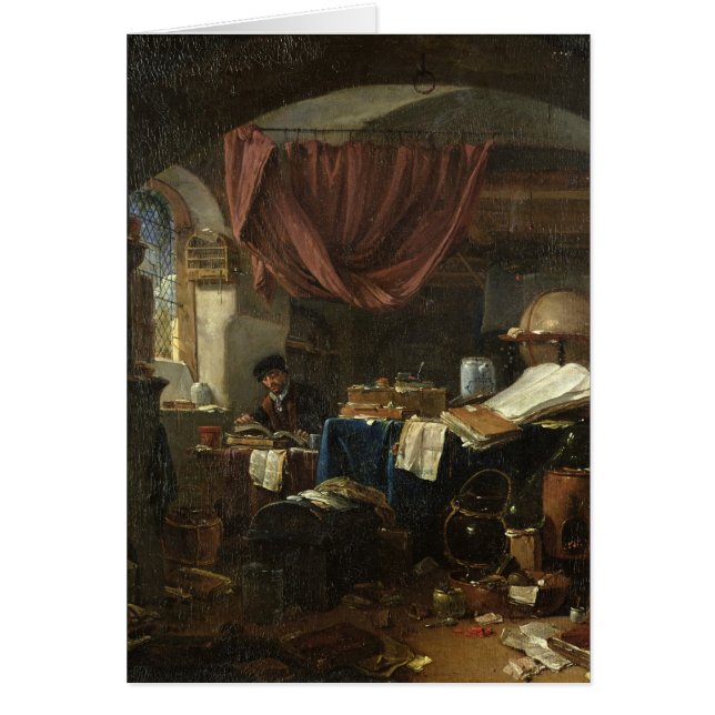 The Alchemist's Laboratory (Voorkant)