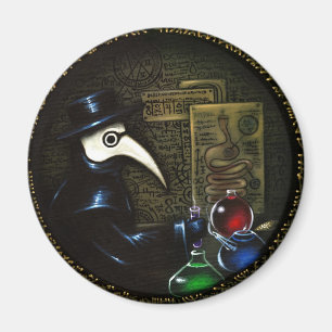 "The Alchemists Revenge" Magnet Magneet
