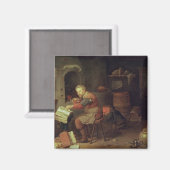 The Alchemist's Workshop Magneet (Voorkant / Achterkant)