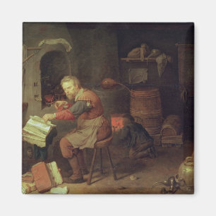 The Alchemist's Workshop Magneet