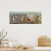 The Aldobrandini Wedding, 27 BC-14 AD Poster (Keuken)