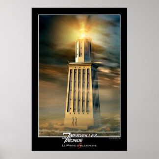 The Alexandry LightHouse Poster