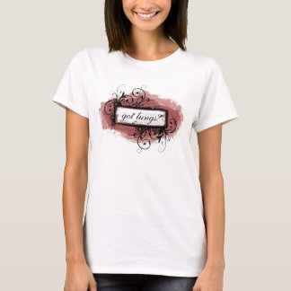'The Alexis' (voor/achter) Dames T-shirt $28,95
