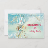 Thé Alice À Quatre RSVP (Devant)