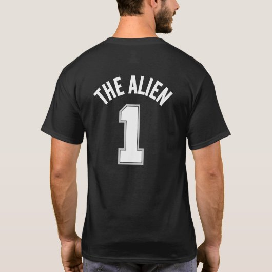 The Alien 1 T-shirt (Achterkant)