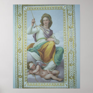 The Allegory of Chastity (fresco) Poster