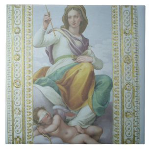 The Allegory of Chastity (fresco) Tegeltje