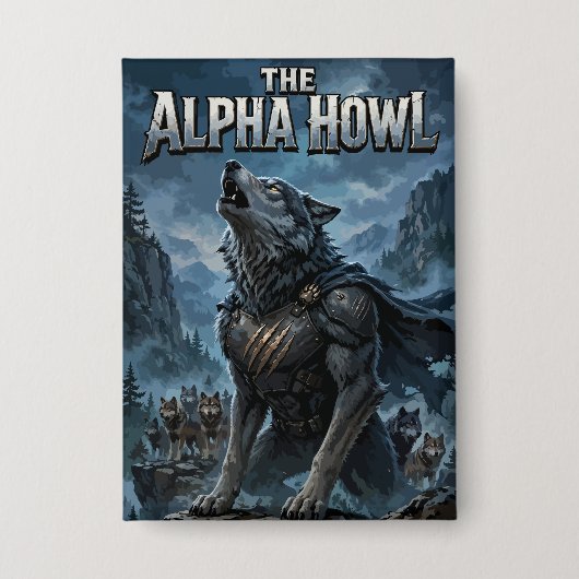 The Alpha Howl Button (Voorkant)