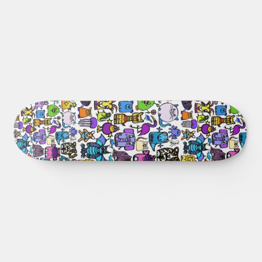 "the alphabet book" - Skateboard (Horz)