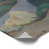 The Alyscamps, Arles, 1888 Poster (Hoek)