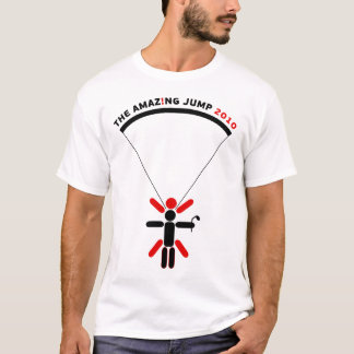 The Amaz!ng Jump 2010 T-shirt