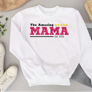 The Amazing MAMA - 5-sterren Mama Sweatshirt