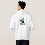 The Amazing Spider-Man: Webslinger van Justitie Hoodie (Achterkant volledig)