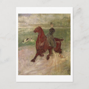 The Amazon, 1882 (olie op canvas) Briefkaart