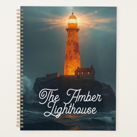 The Amber Lighthouse Planer (Devant)