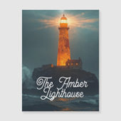 The Amber Lighthouse Planer (Voorkant)