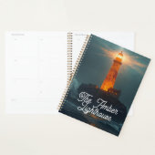 The Amber Lighthouse Planer Planner (Display)