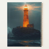 The Amber Lighthouse Planer Planner (Achterkant)