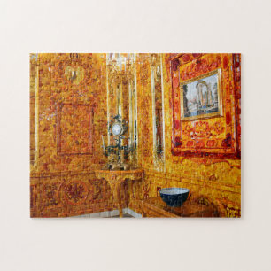 The Amber Room, Catherine Palace, Rusland Legpuzzel